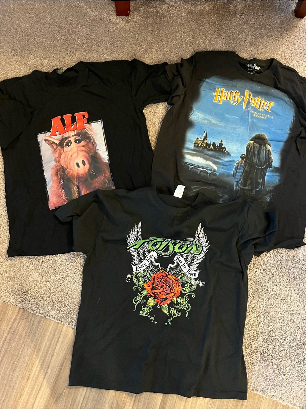 Set of 3 XL tshirts